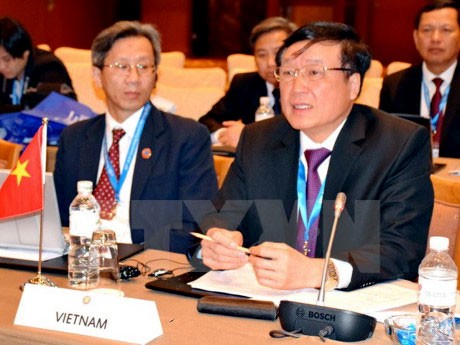 Hội nghị lần thứ 5 Hội đồng Chánh án các nước ASEAN  - ảnh 1